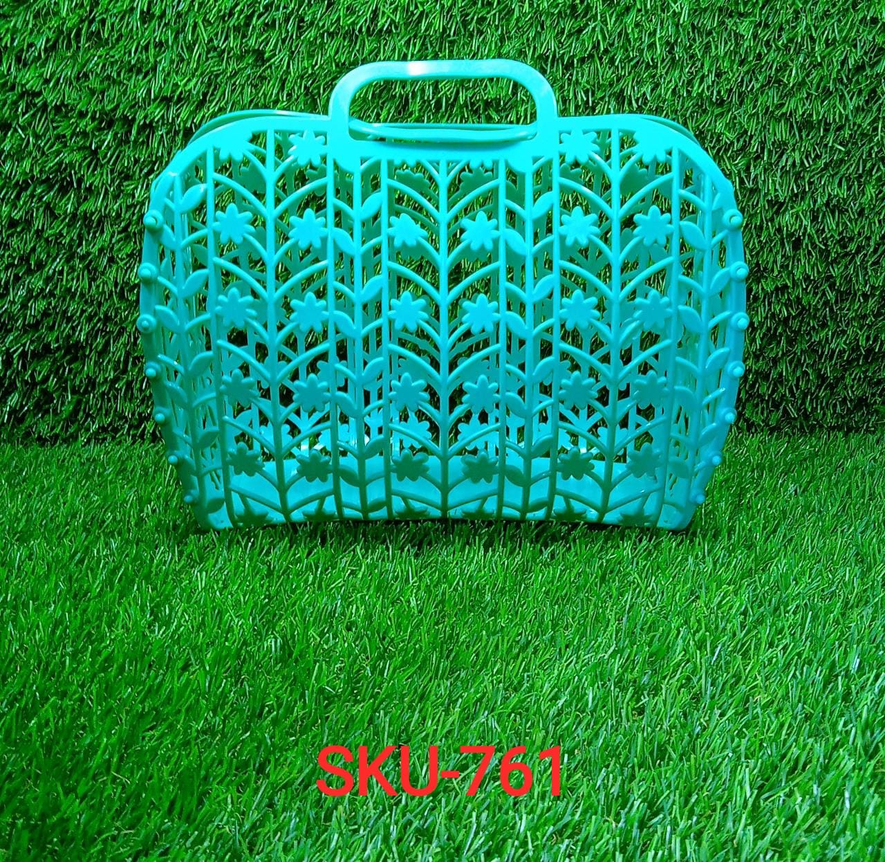 0761 Grocery Vegetable Foldable Smiley Non-Woven Fabric Shopping Bag DeoDap 0761 Grocery Vegetable Foldable Smiley Non-Woven Fabric Shopping Bag DeoDap